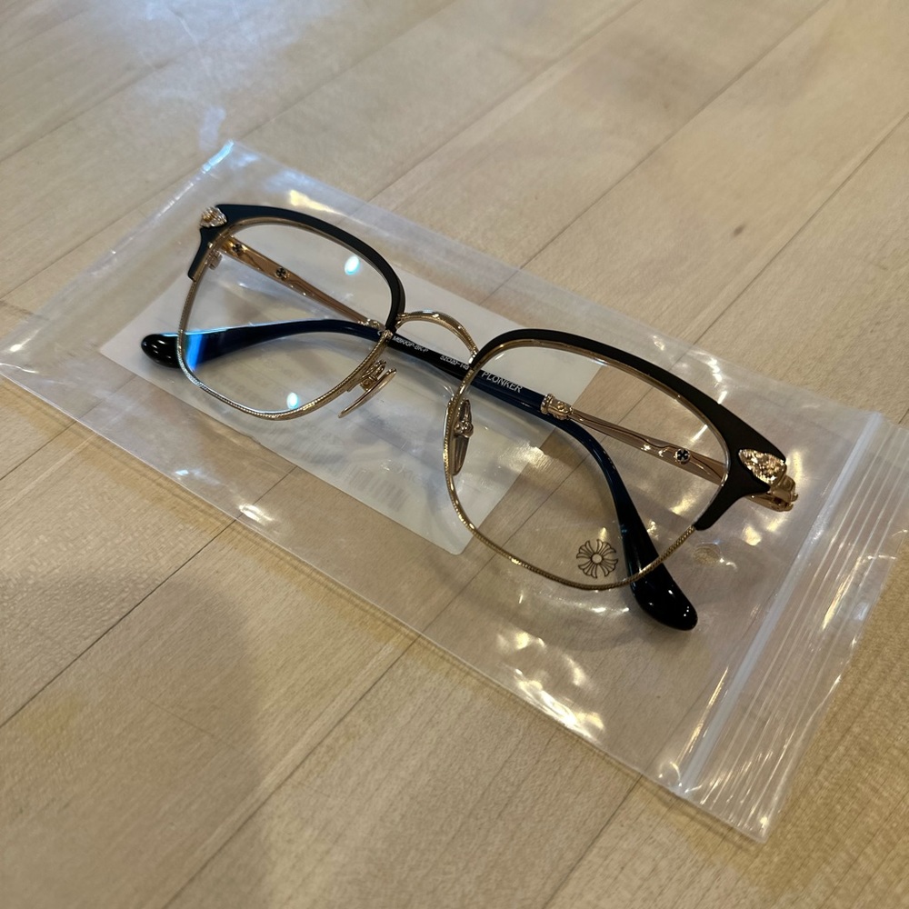 *RARE* Chrome Hearts Plonker Blue Light Glasses